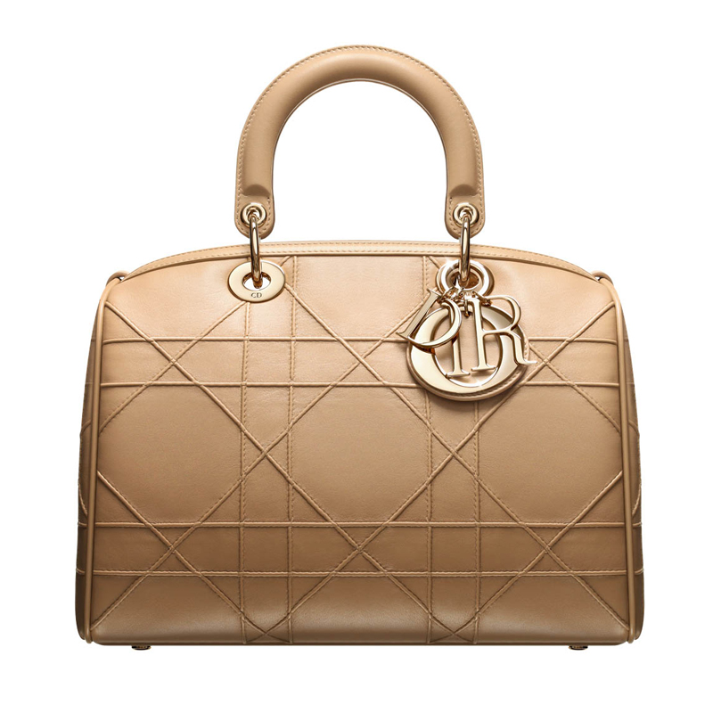 M1305OGCA M111 Dior pelle beige borsa polochon Dior Granville